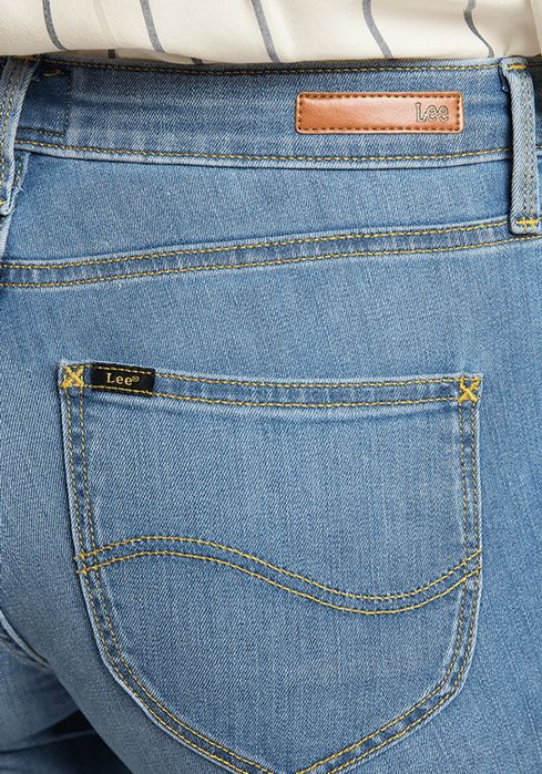 Jeansy Straight Fit Lee 30/31