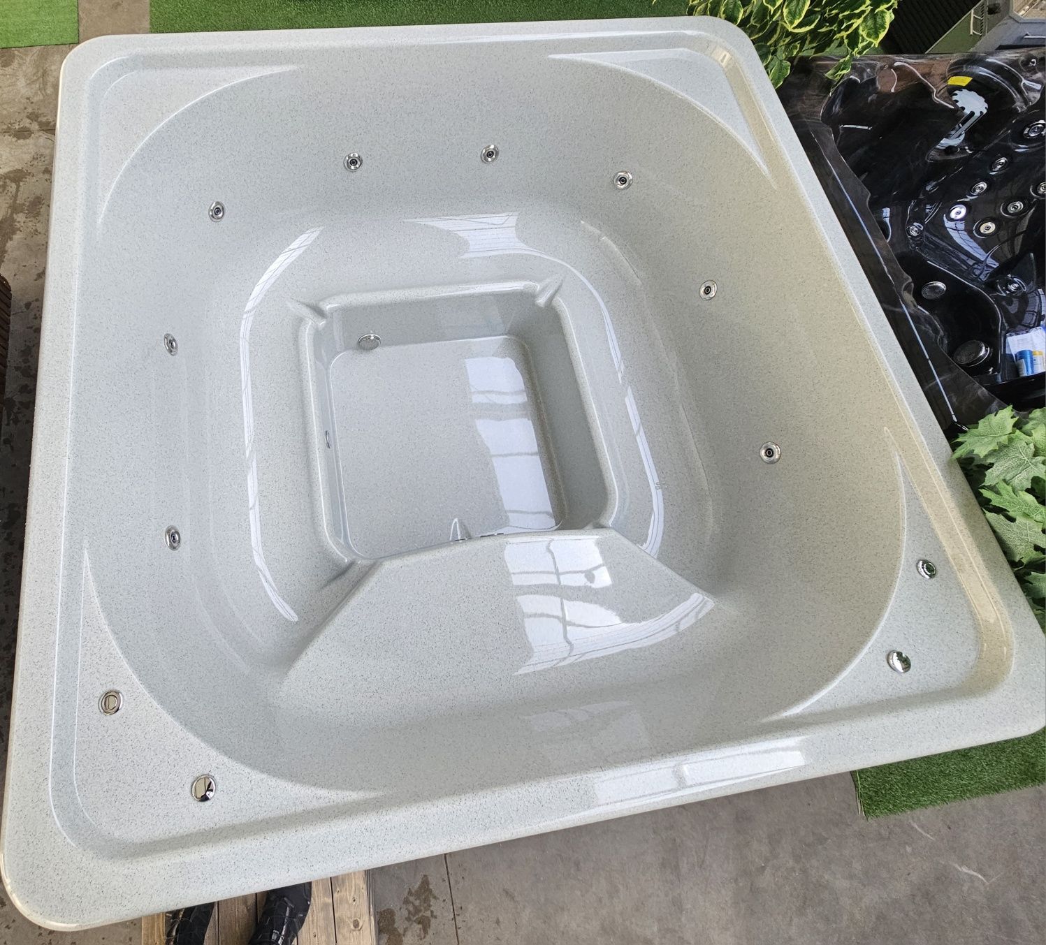 Balia drSpa Quattro 220,piec zintegrowany,jacuzzi,sauna,beczka,hottub