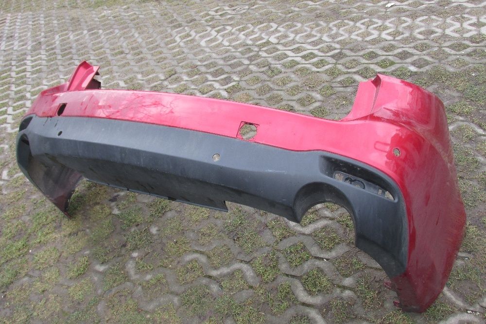 Mazda 6 polift zderzak tył otarcie