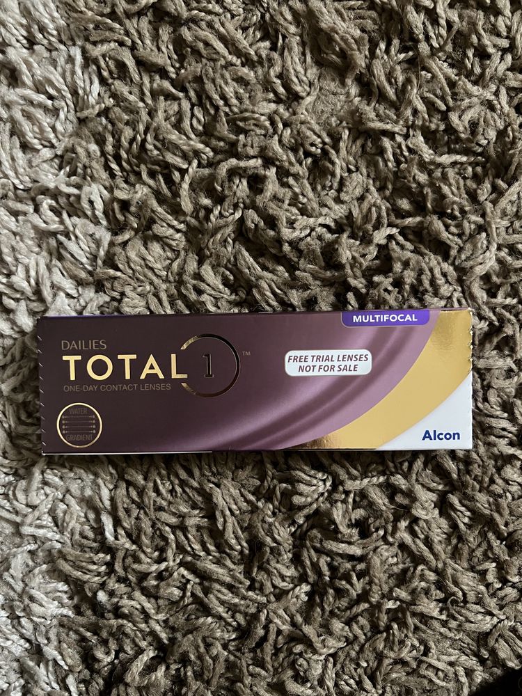 Одноденні контактні лінзи Alcon Dailies Total 1(30 штук)