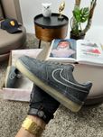 Мужские кроссовки найк аир форс Nike Air Force 1 '07 LV8 Grey [41-46]