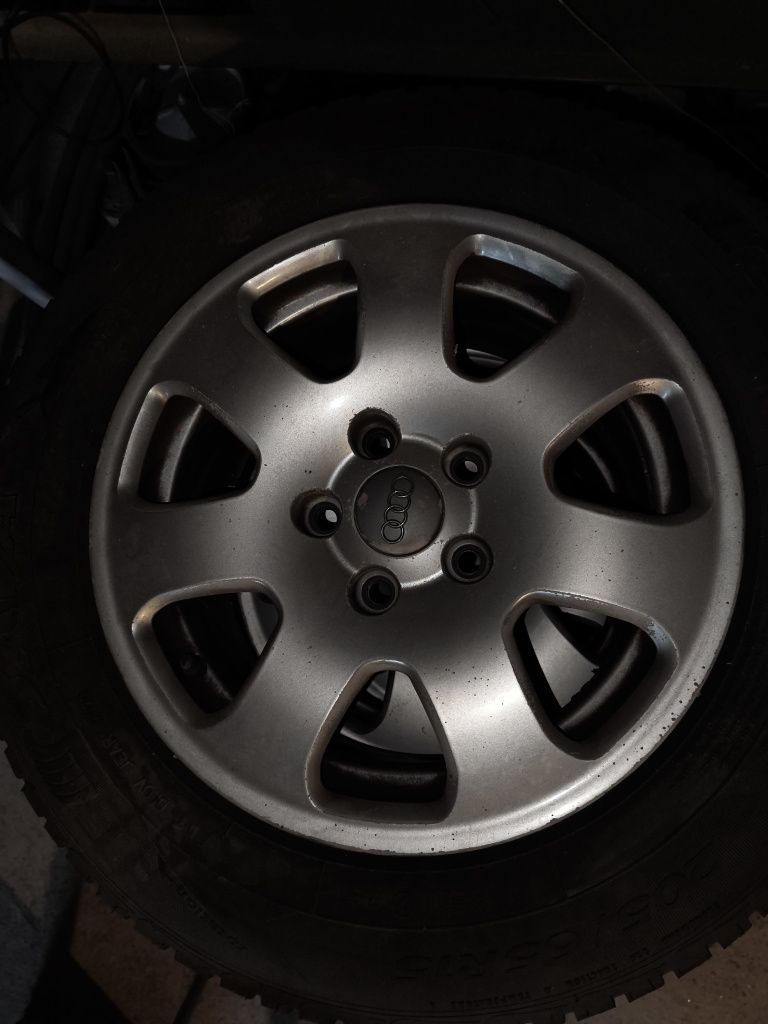 Jantes Audi VW 7Jx15