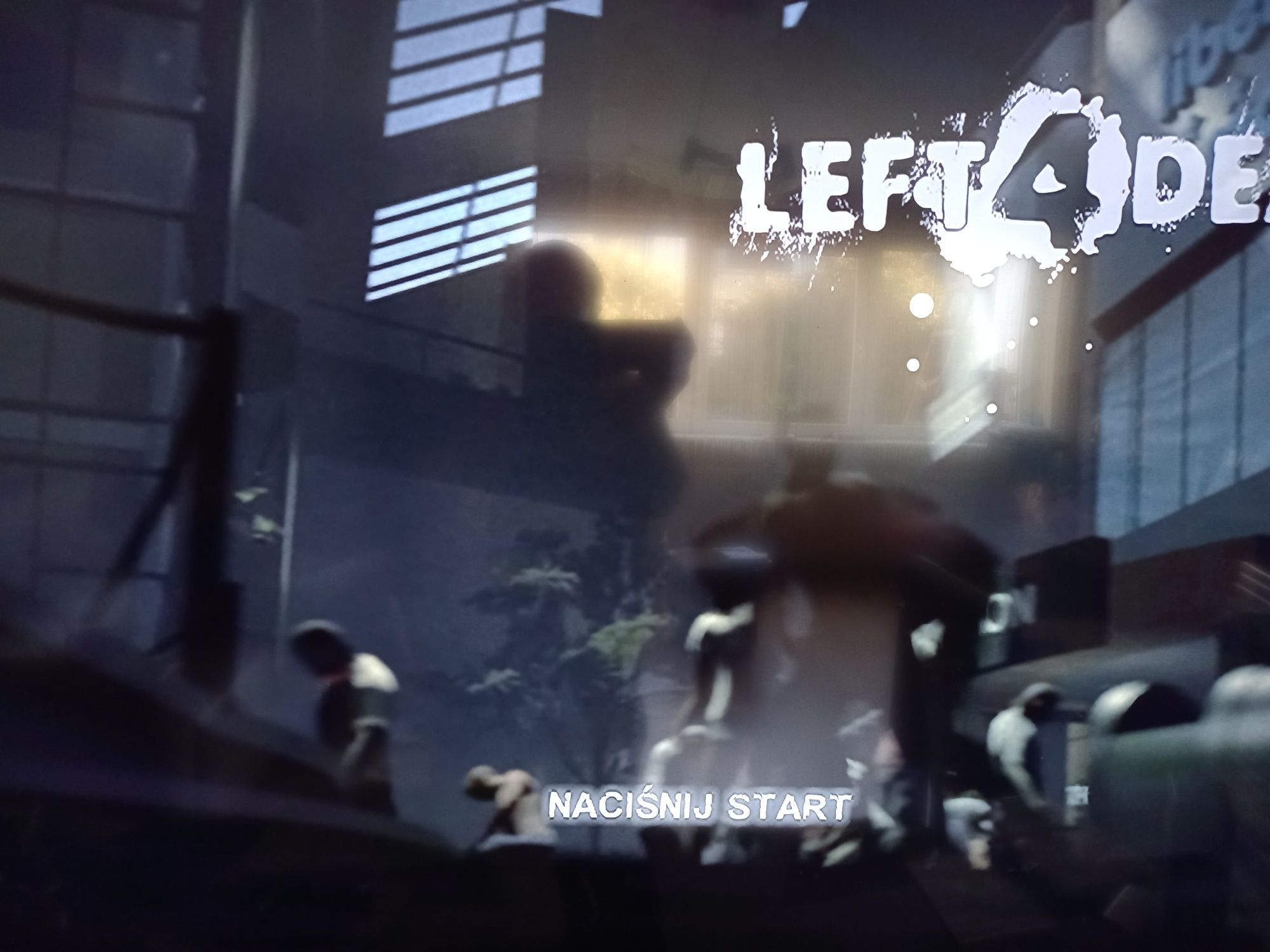 Gra Left 4 Dead na konsolę xbox 360