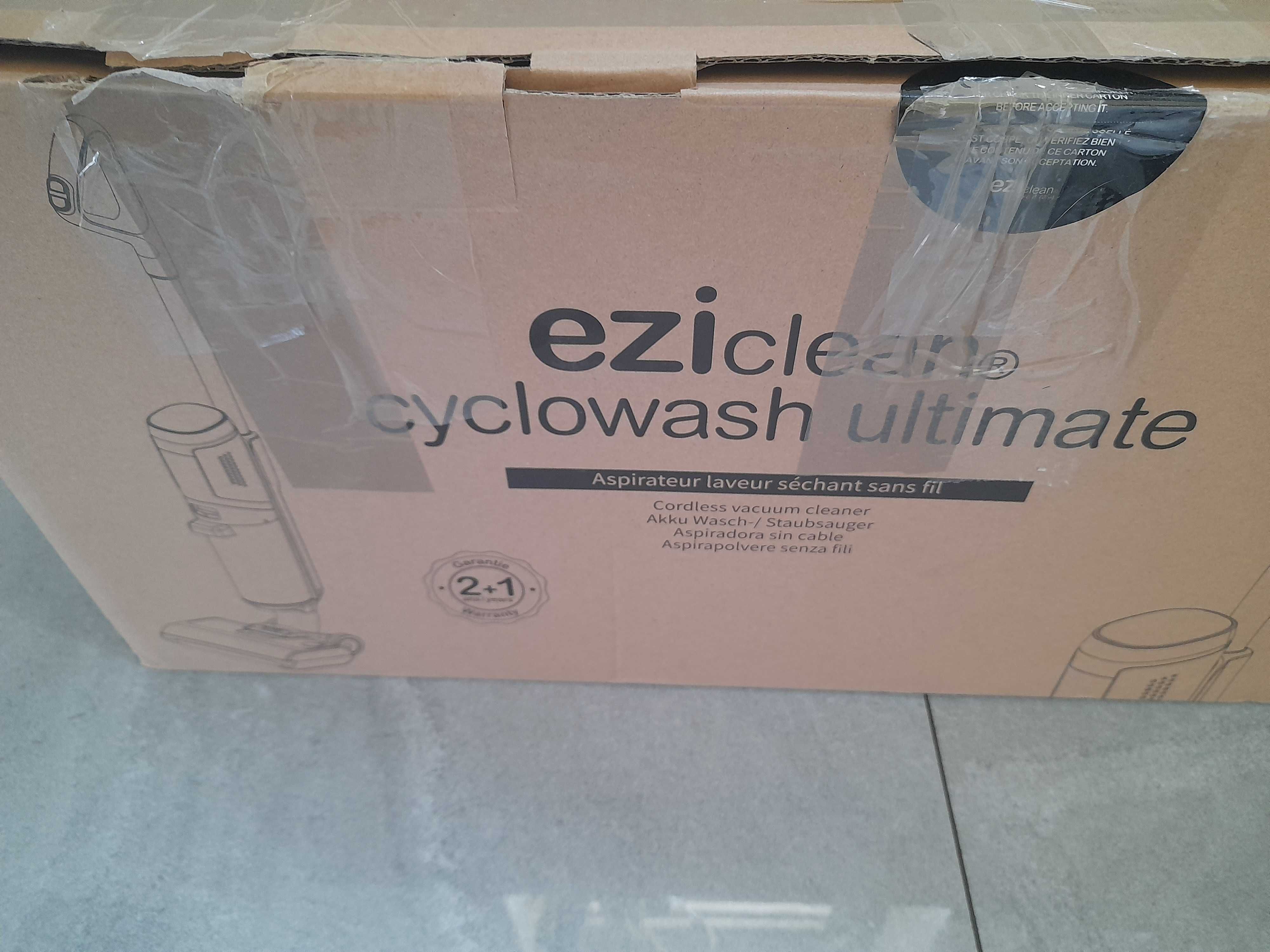 Odkurzacz myjący Eziclean 212Y