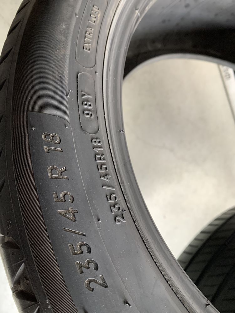 (2шт) 235/45R18 Michelin Primacy 4 (2021рік) літні шини