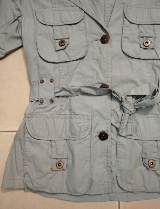 Casaco corta vento novo