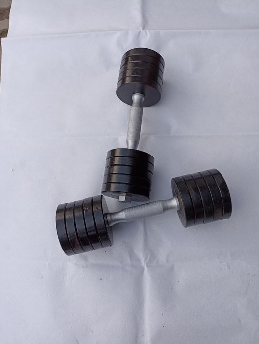 Гантелі наборні якісні