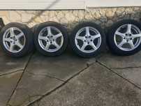 Alufelgi 16 cali golf v 5x112 opony 205x55r16