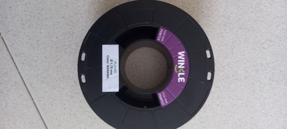 Pla winkle impressão 3d