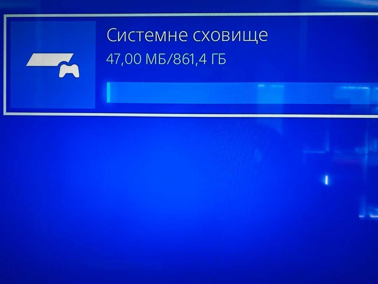 Playstation 4 Slim ⦿ 1 терабайт  ⦿ МАГАЗИН ⦿ ГАРАНТІЯ