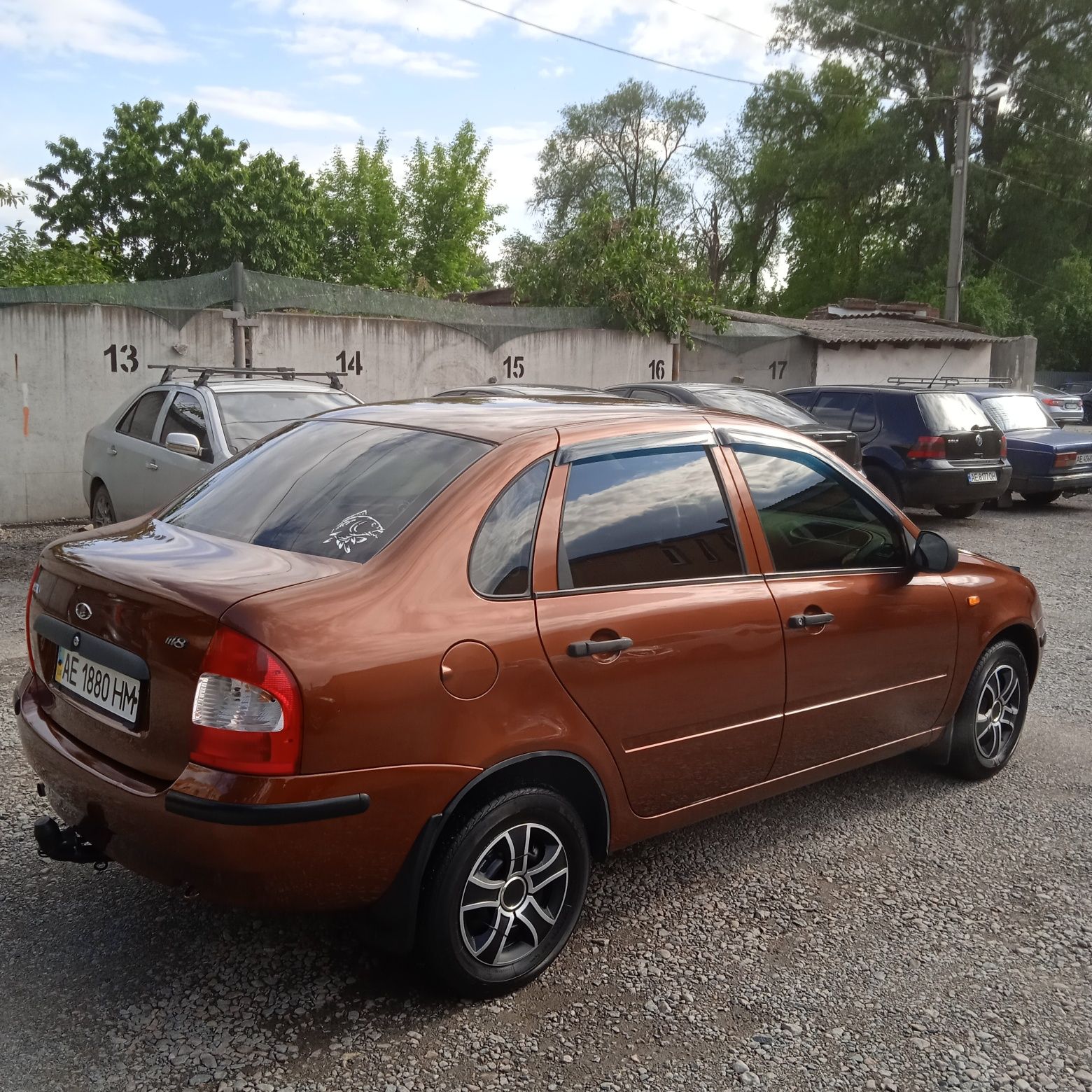 Lada Kalina Ваз 1118 газ/бензин