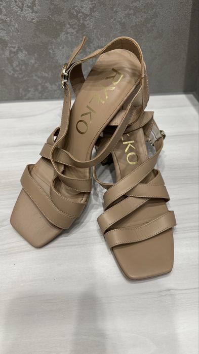 Босоніжки жіночі, 39рр, RYŁKO, Poland