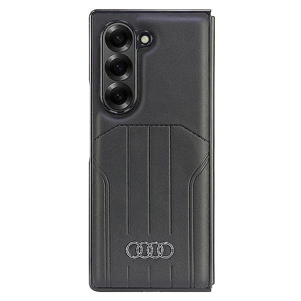 Etui Audi Synthetic Leather MagSafe na Samsung Galaxy Z Fold 6 - czarn