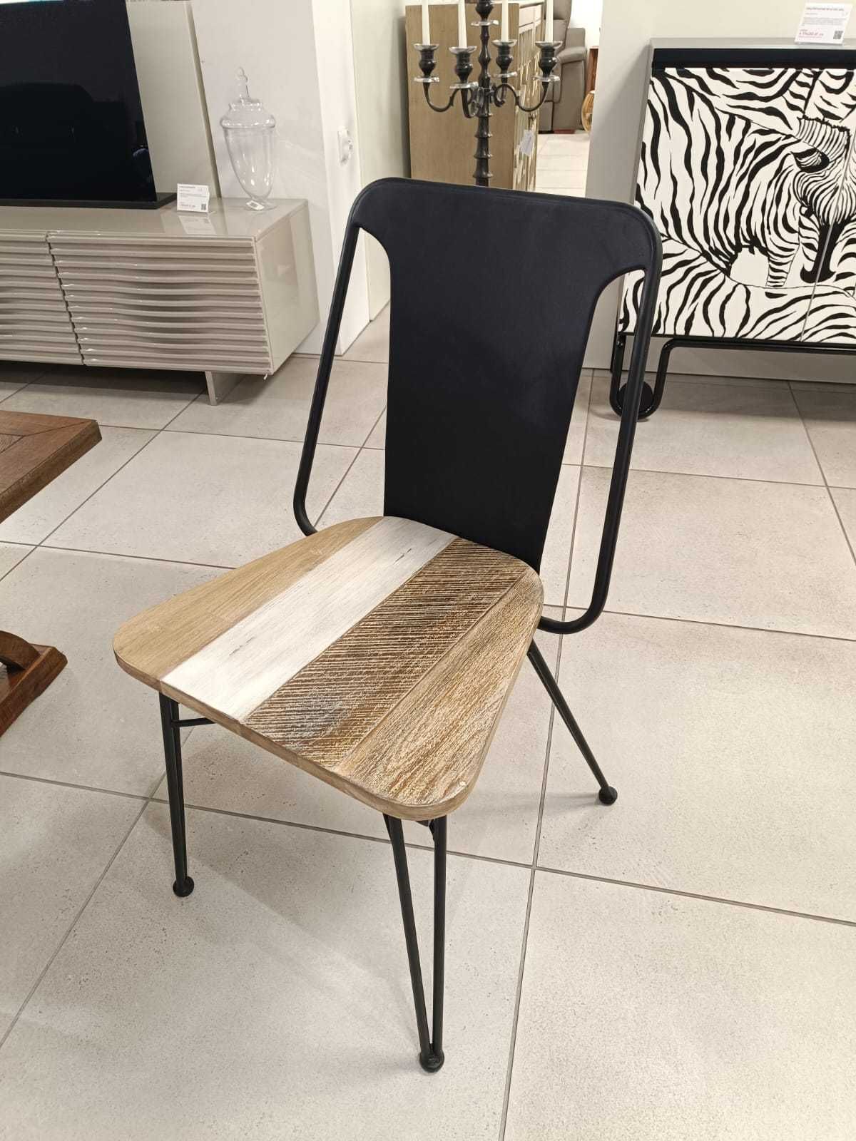 Zestaw Stół 140x60 + 3 krzesła Adesso