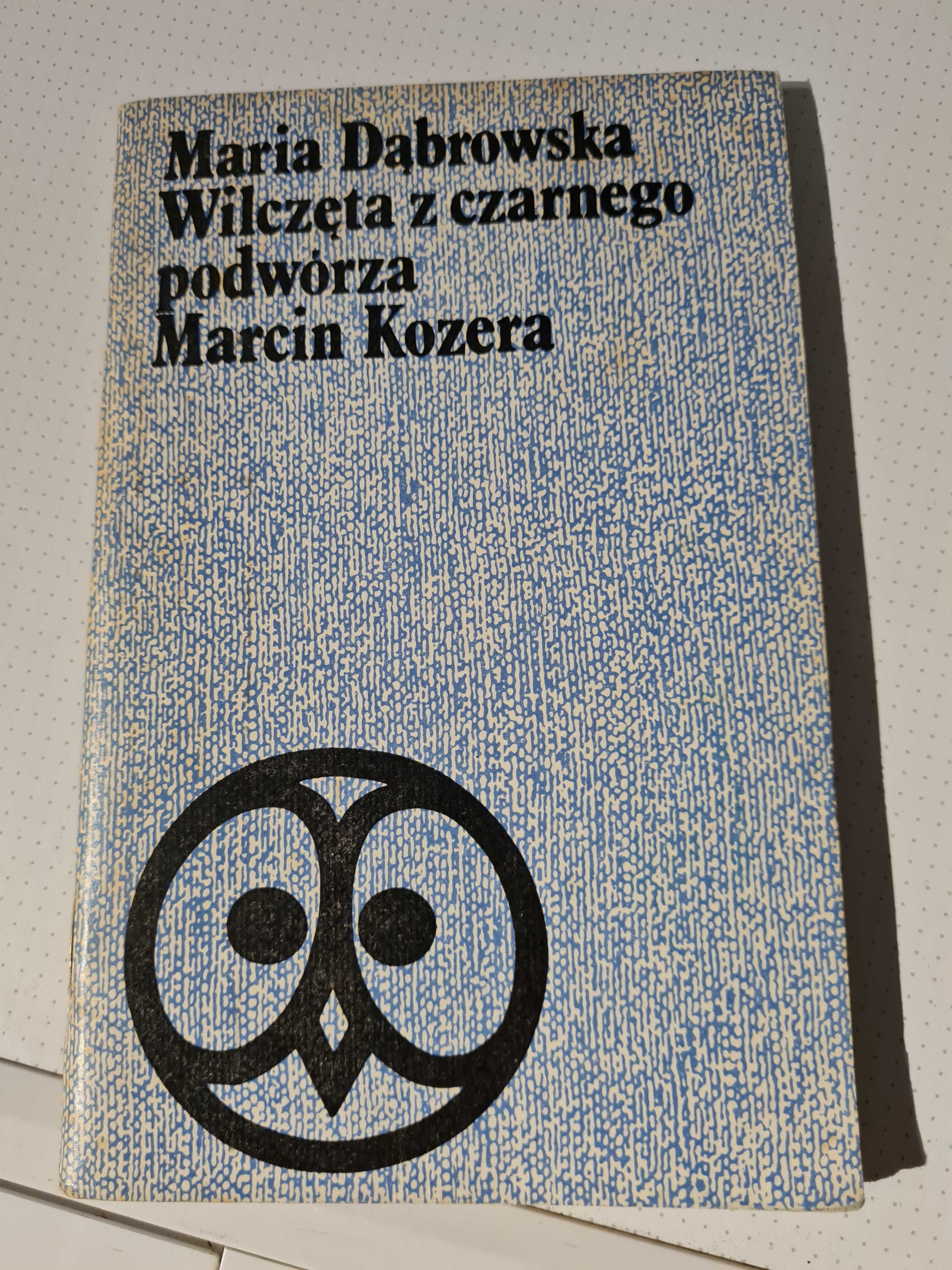 Wilczęta z czarnego podwórza M. Kozera