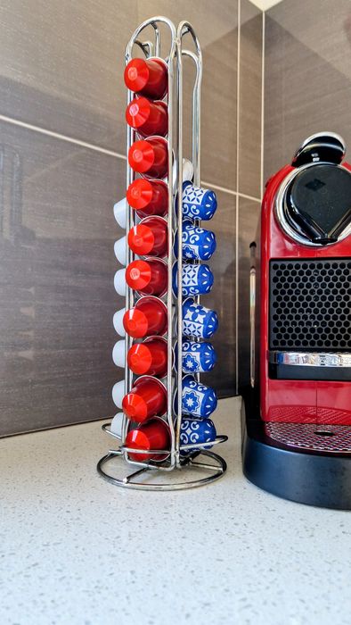 Suporte para Cápsulas