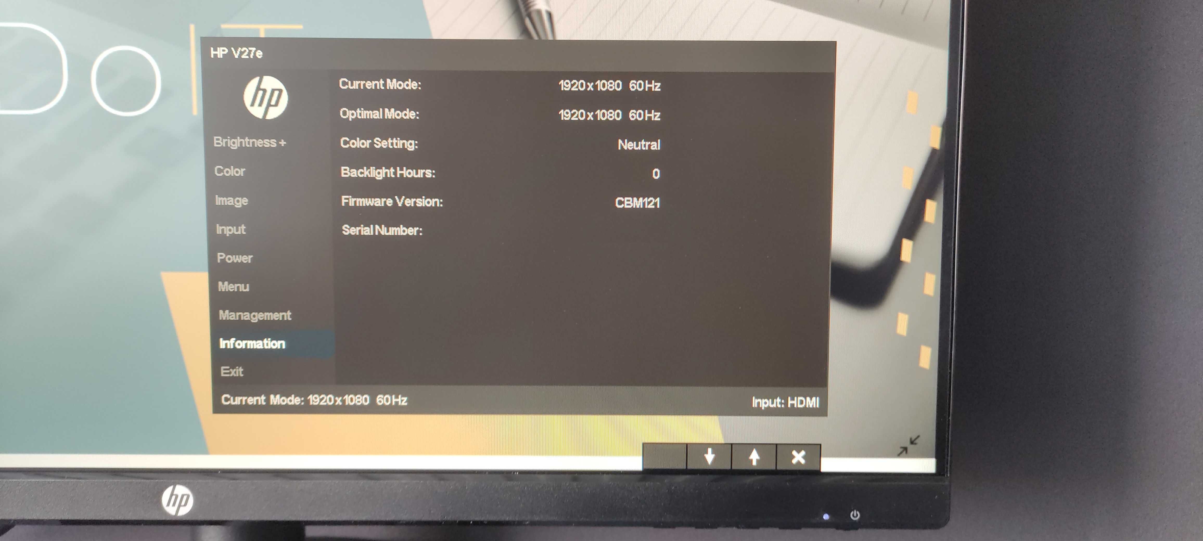 Monitor LED HP V27E IPS