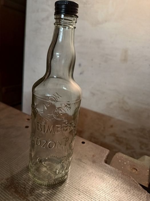 Butelki na Bimber Pędzony nocą butelka ozdobna