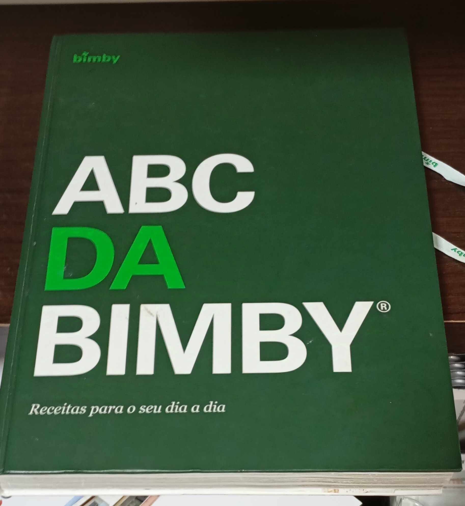 Livros de receitas da Bimby