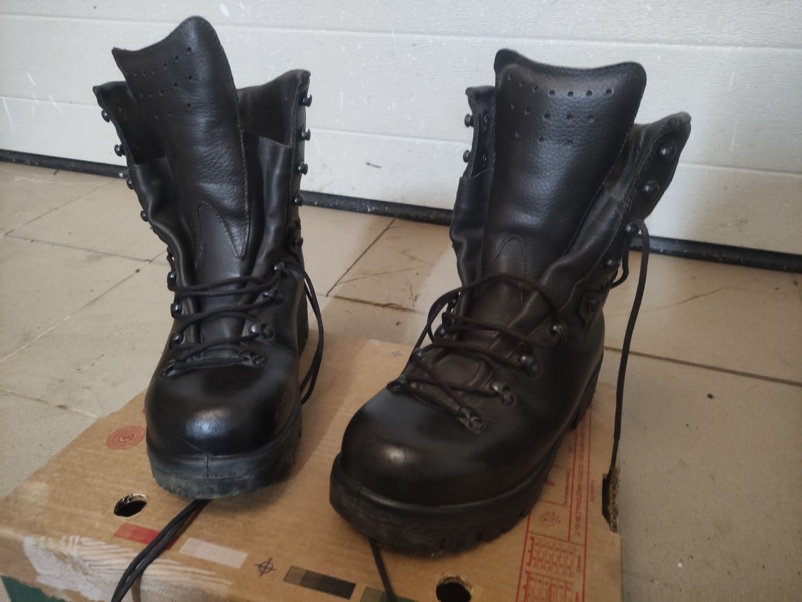 Buty Zimowe DEMAR Wzór 933A/MON Wojskowe Harcerskie