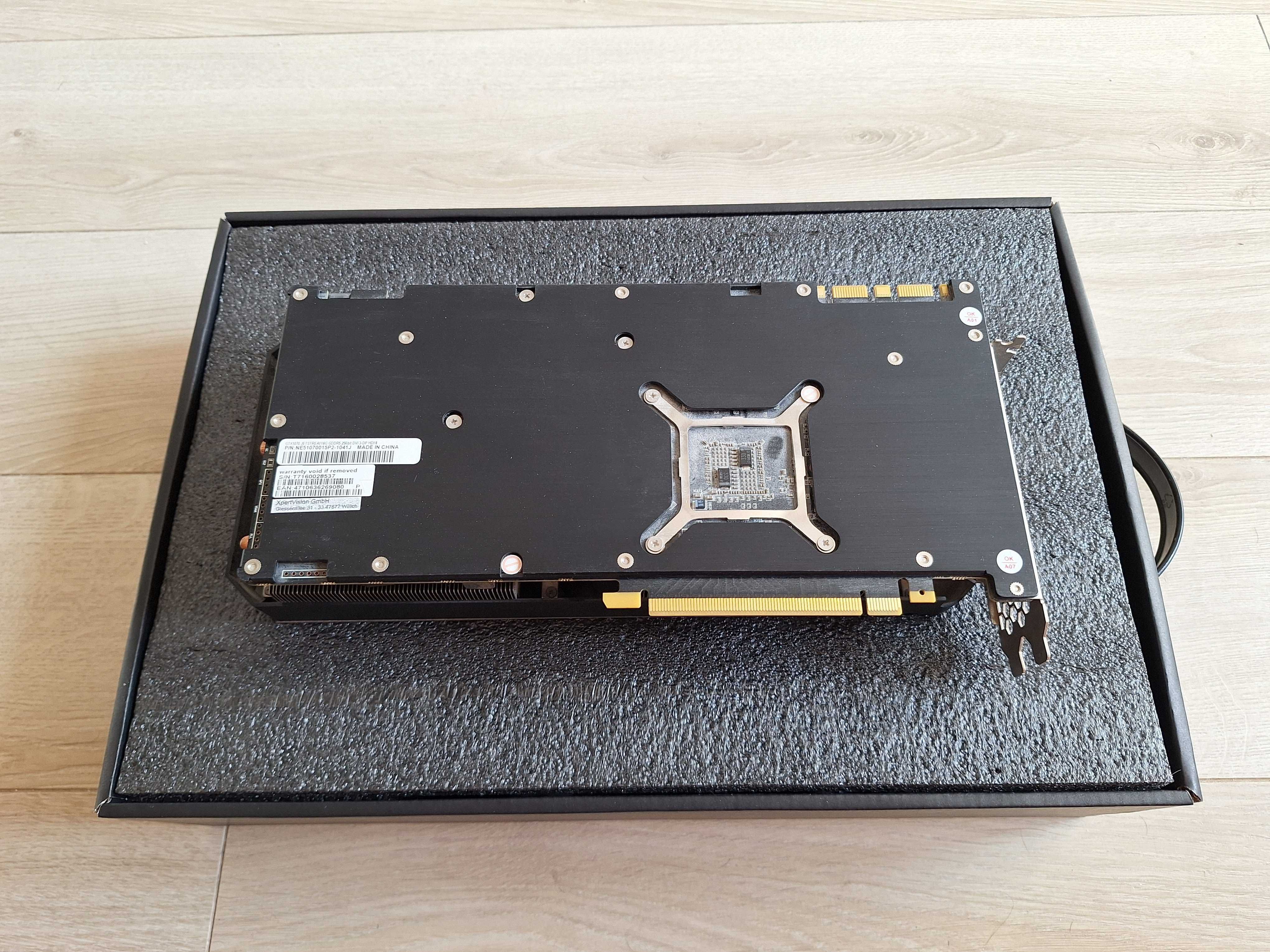 Karta graficzna Palit GeForce GTX 1070 JetStream 8GB GDDR5