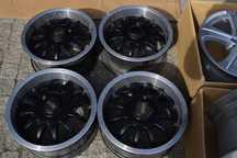 felgi 15 ATS rant parapet 4x100 vw golk mk1