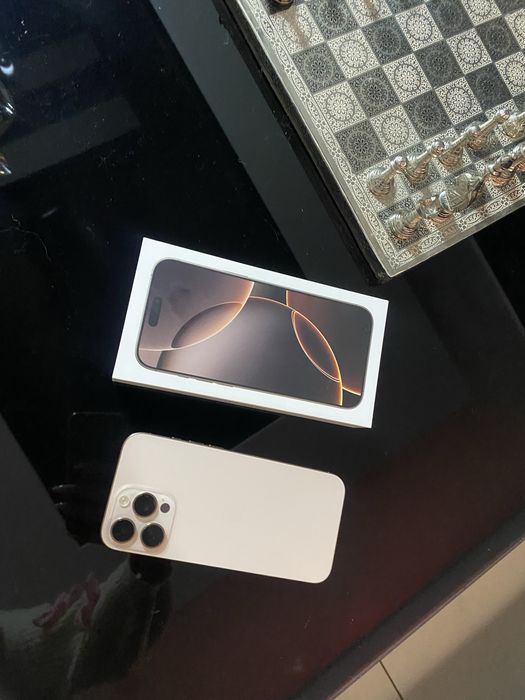 IPHONE 16 pro max 256gb