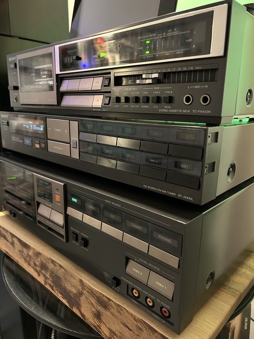 Zestaw stereo SONY vintage