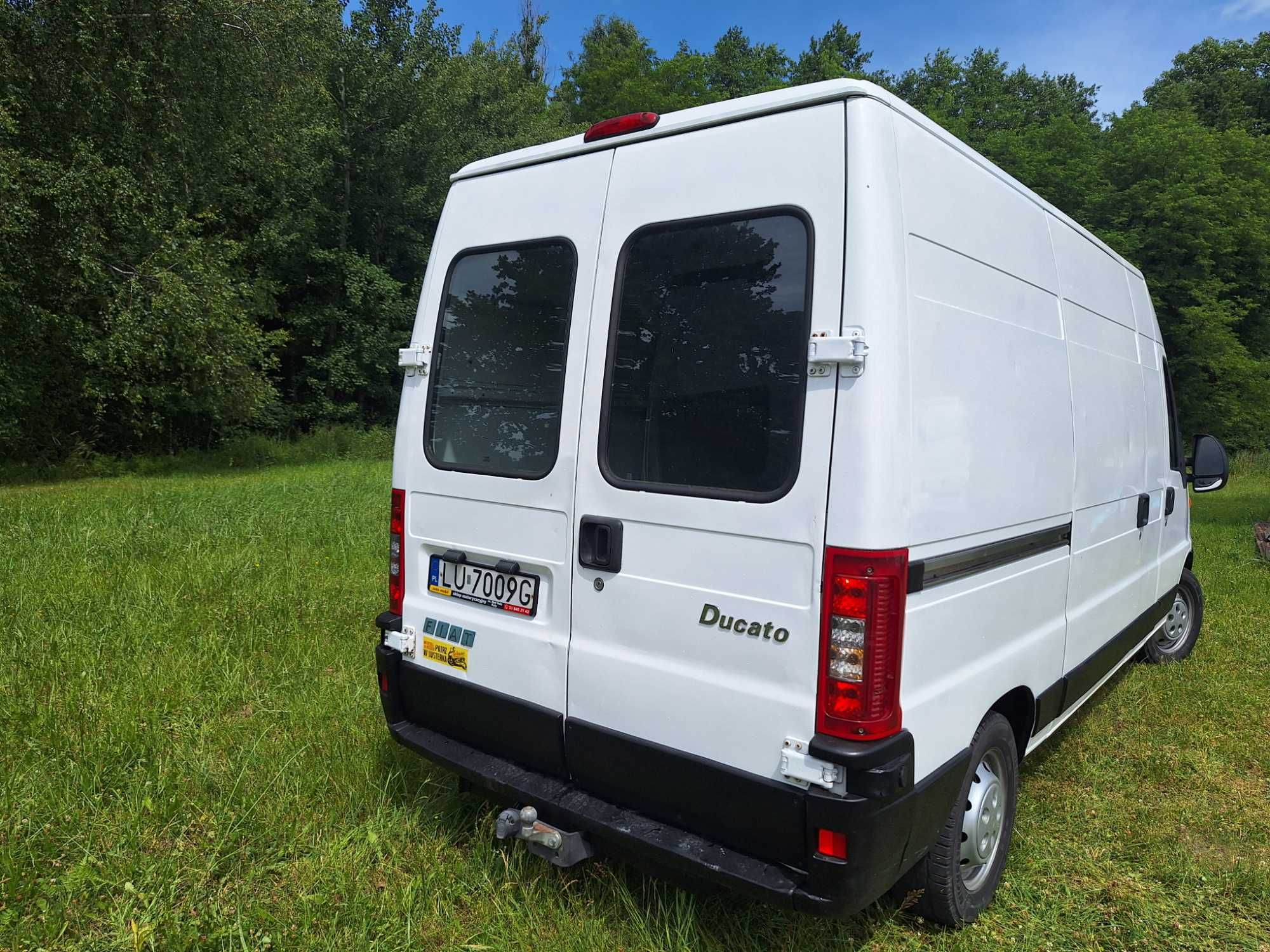 Sprzedam fiata Ducato 2.8 JTD