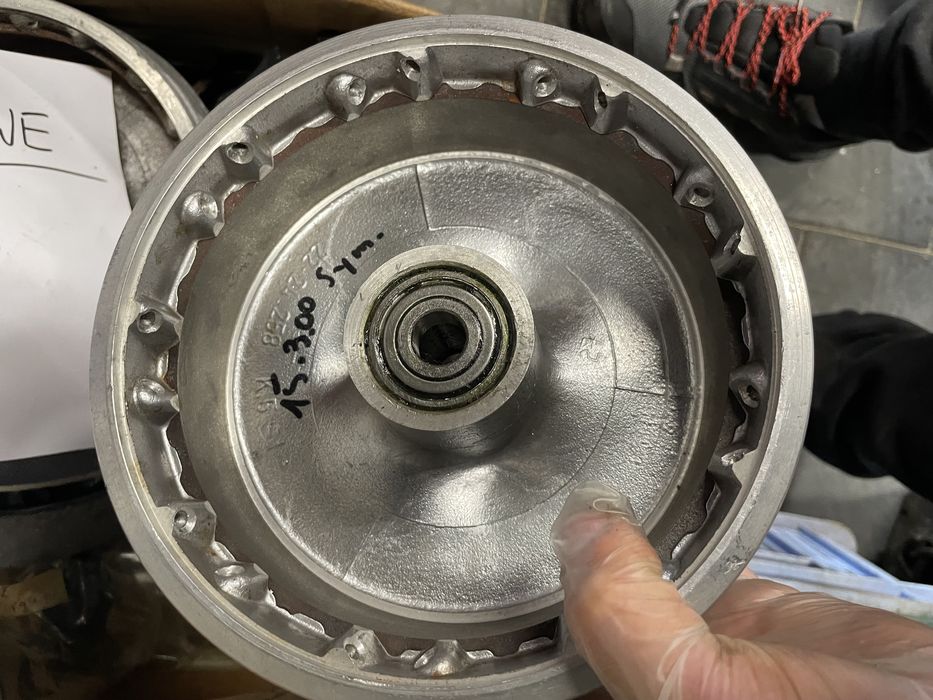 Piasta kola mz ts250 nowa ddr