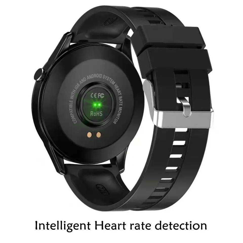 SmartWatch H10 tętno, ciśnienie, kroki, powiadomienia, PL