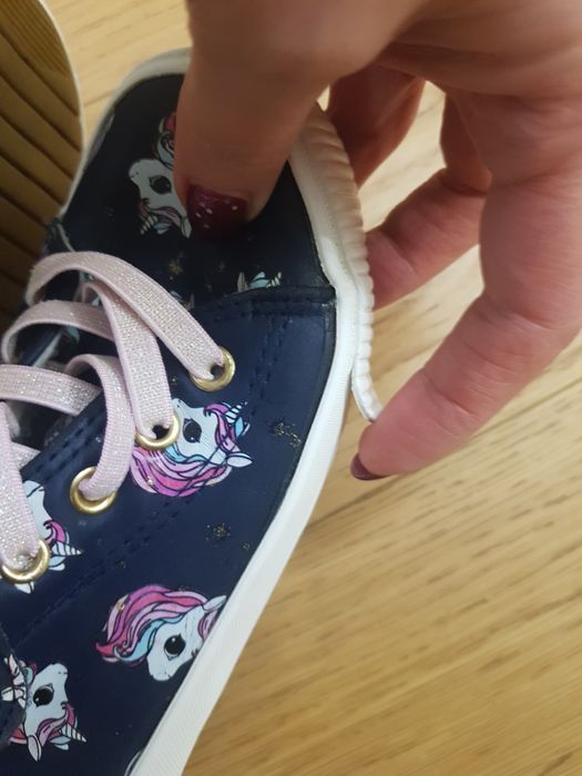 Buty hm 29 trampki ocieplane z futerkiem