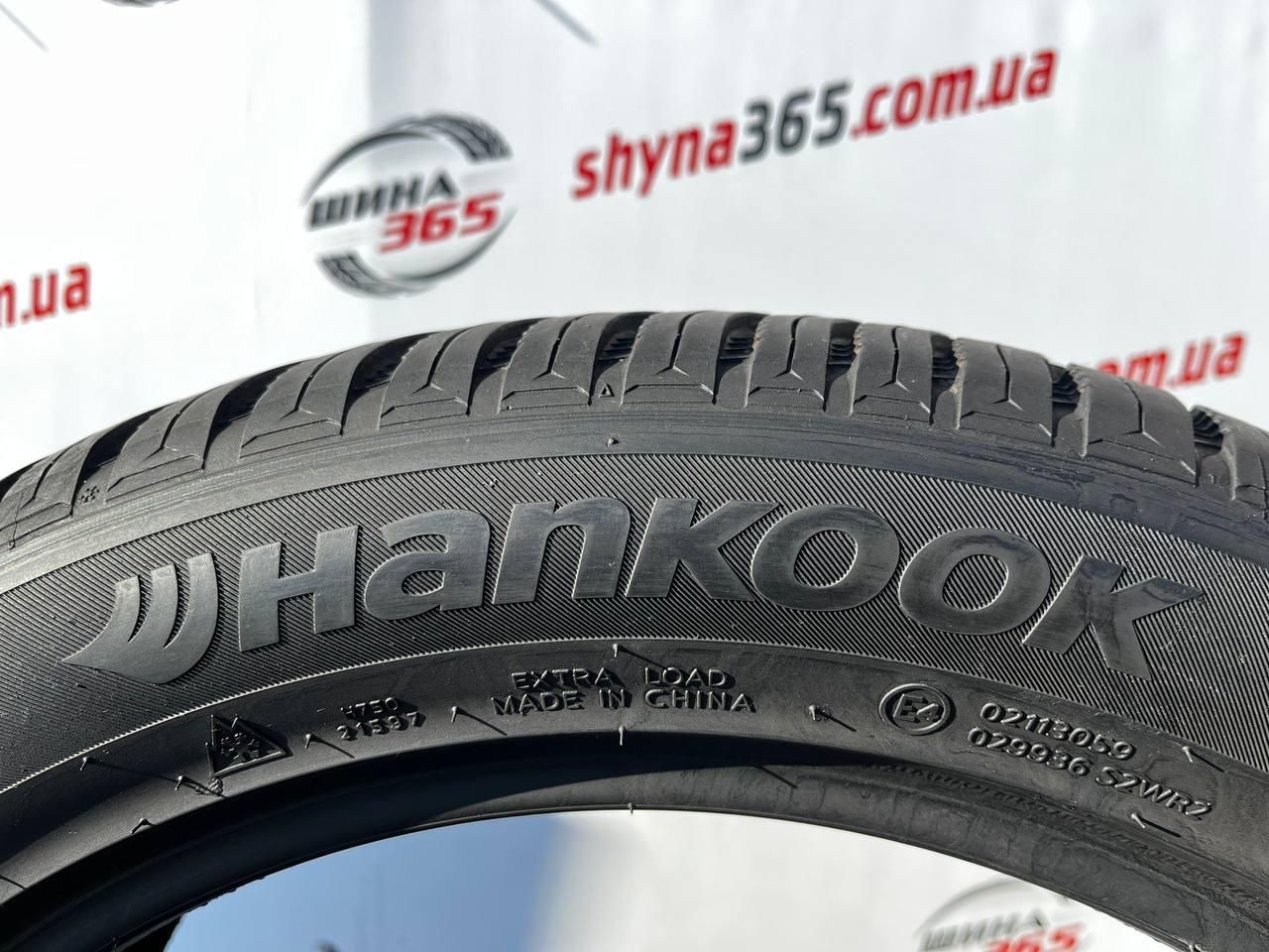 шини бу 235/50 r18 hankook kinergy 4s 2 h750 6mm