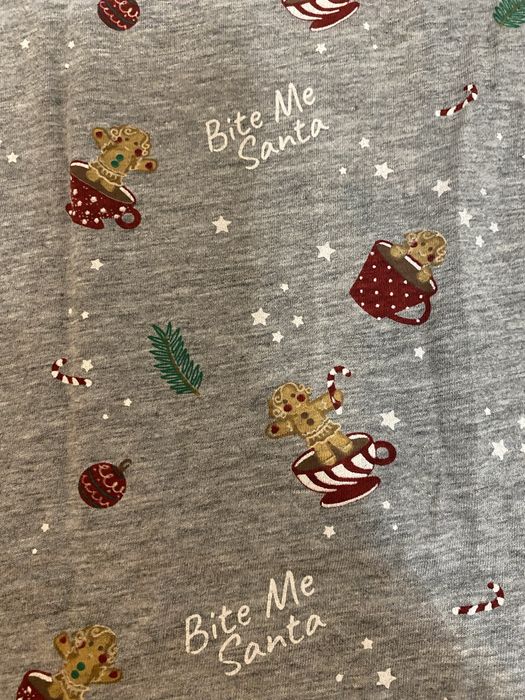 świąteczna koszulka z krótkim rękawem