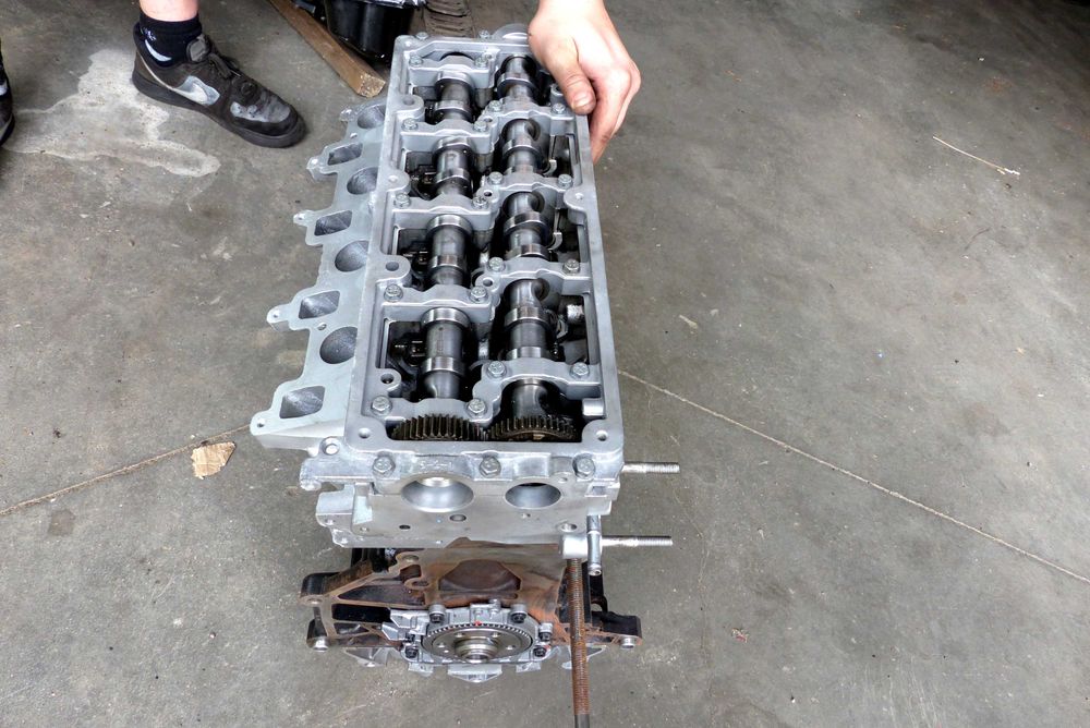 Silnik Audi Seat Skoda Volkswagen 2.0 TDI 16V CFF CFG CFH CFJ