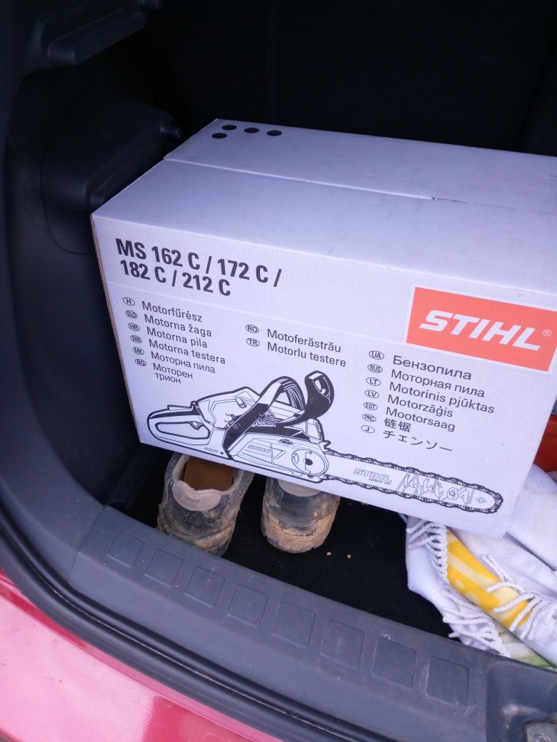 Piła spalinowa Stihl 172c