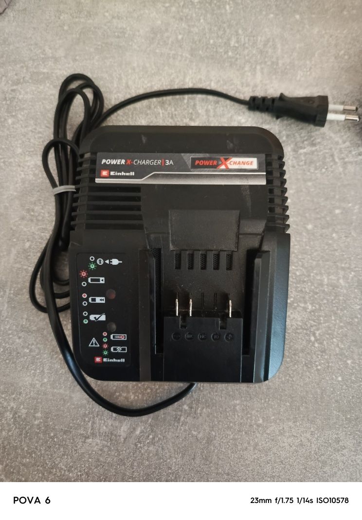 Продам аккумулятор + зарядное Einhel 18v 4,Ah.l