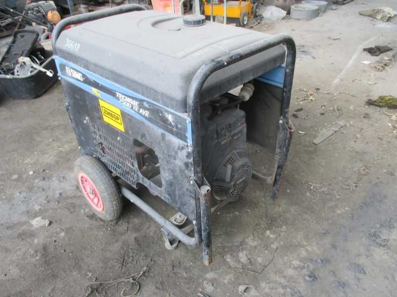 Agregat prądotwórczy SDMO TECHNIC 7500 TE AVR 8,1 kVA
