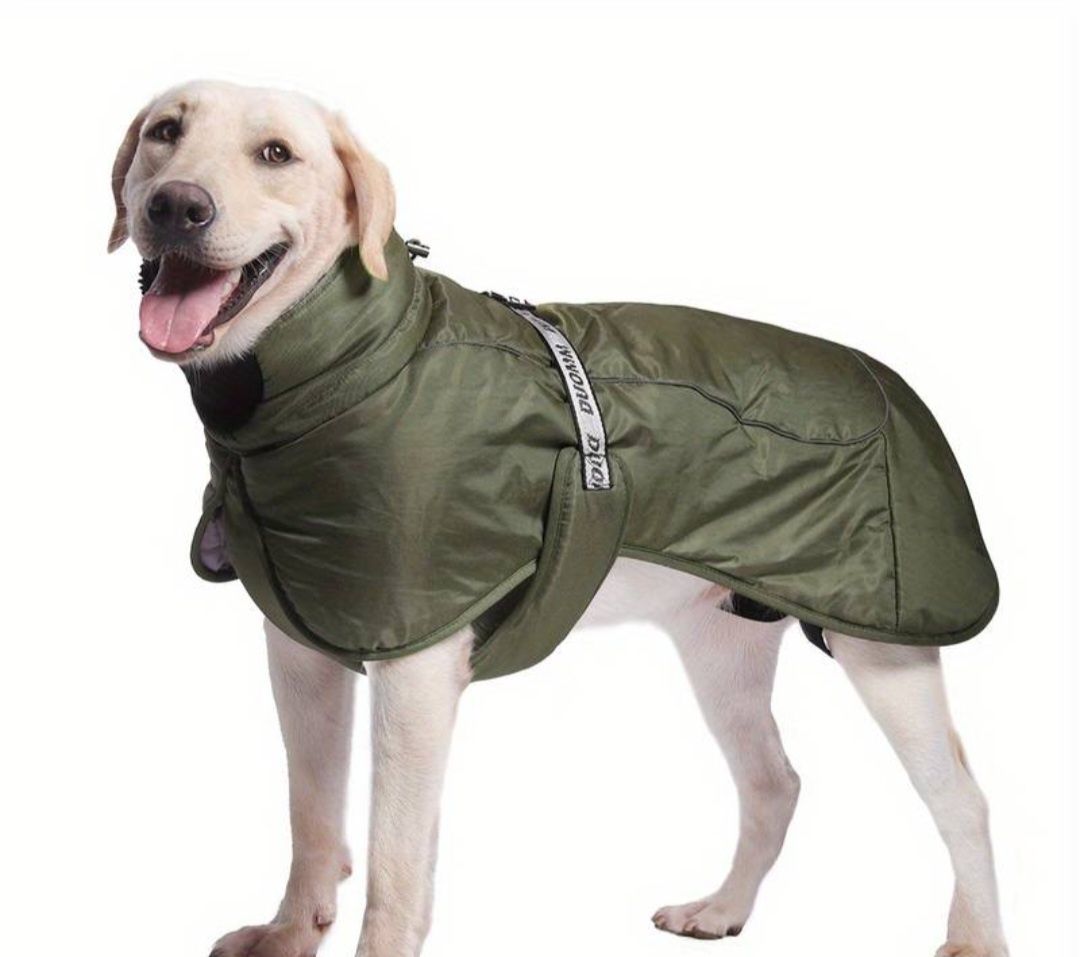 Capa de chuva para cão (tamanho 3XL)