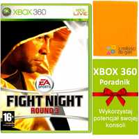 gra na Xbox 360 Fight Night Round 4 Iv lewy szybki i prawy Sierp =>