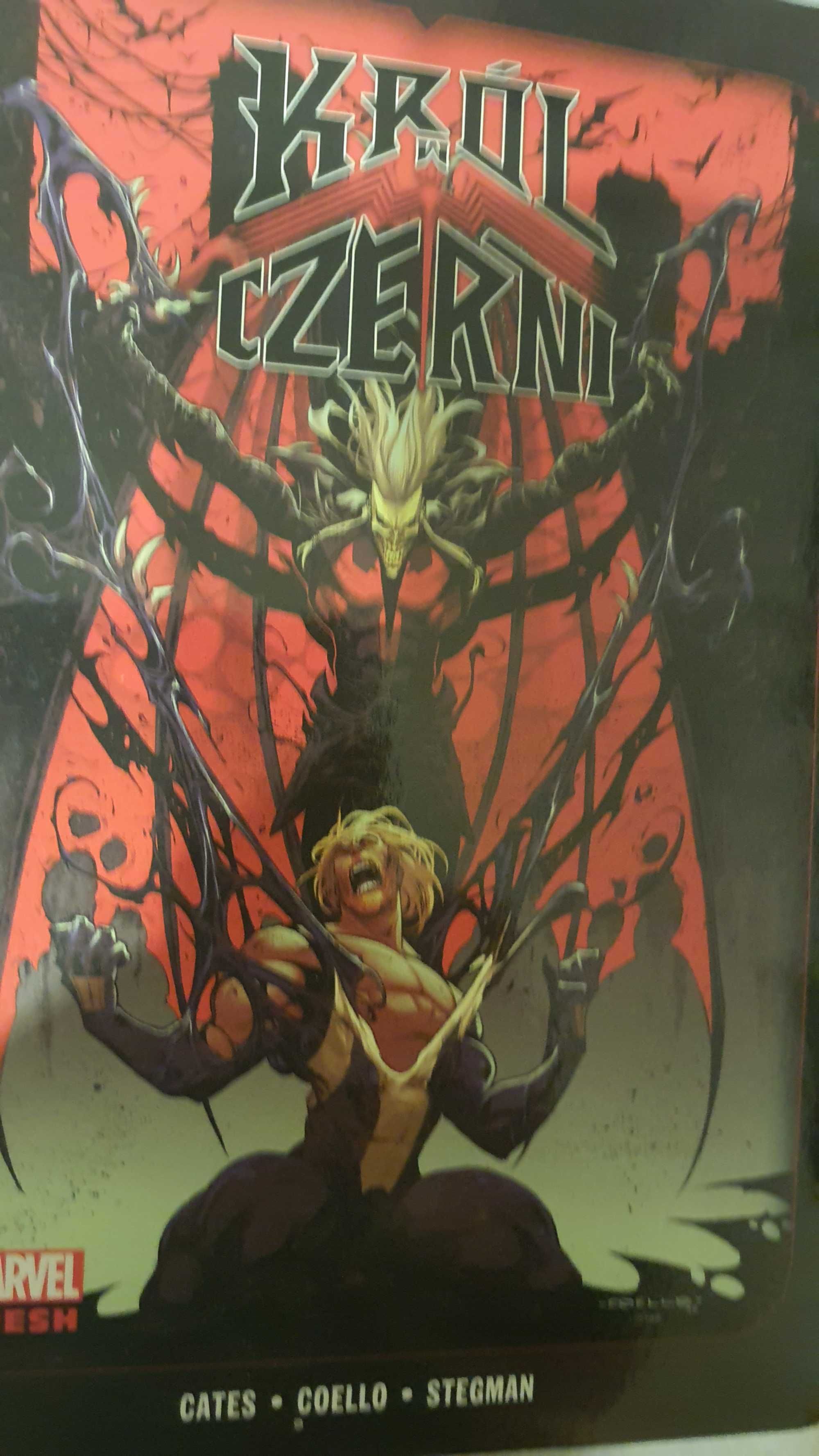 Komiks Król czerni , Dary Anioła  "Miasto kości" "Miasto popiołów"