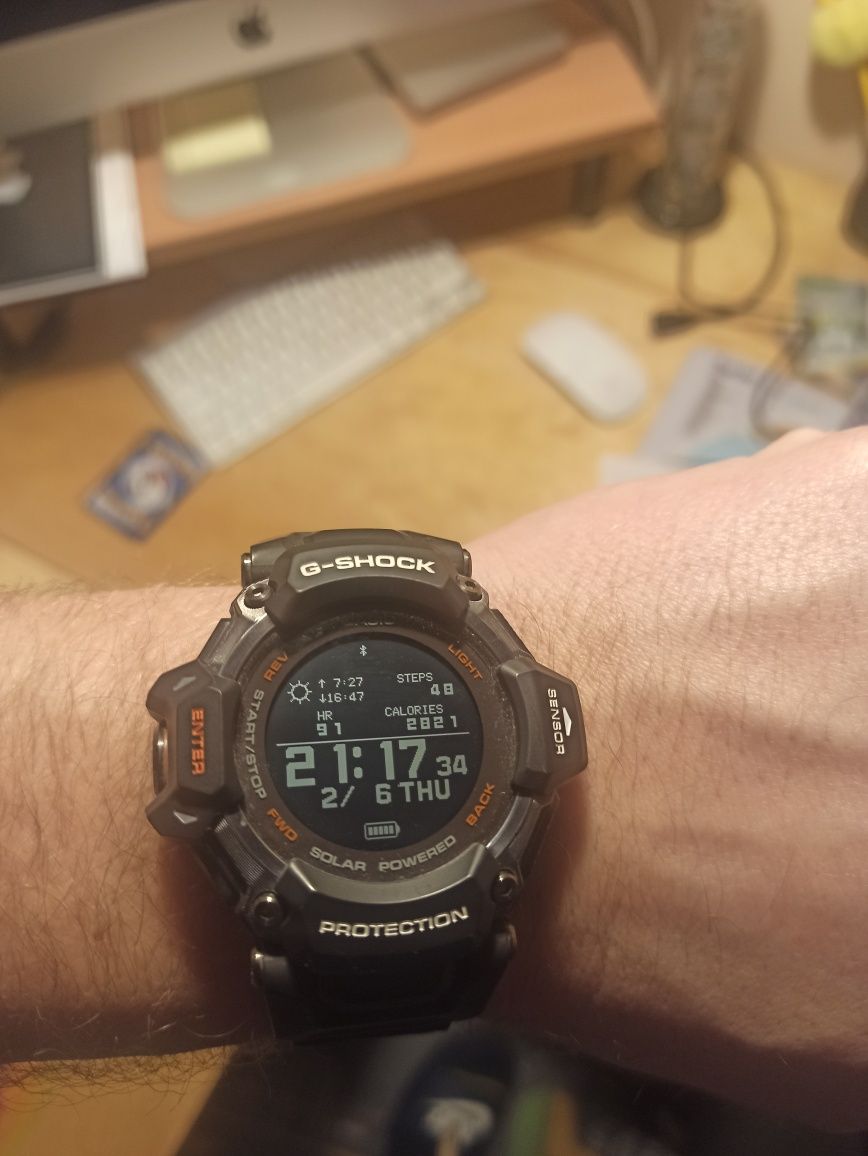 G-shock gbd h2000 na gwarancji
