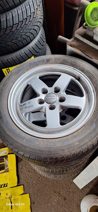 Felgi 5x112 16 opony zimowe audi seat vw koła