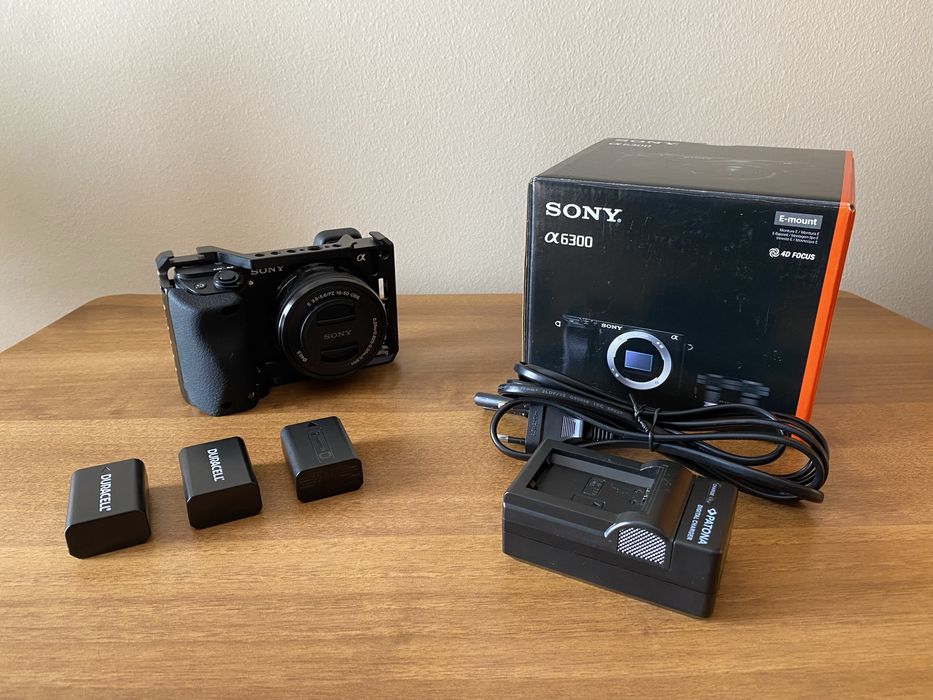 Sony a6300 - Com Extras