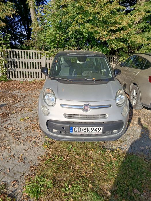Fiat 500L 2013r uszkodzony