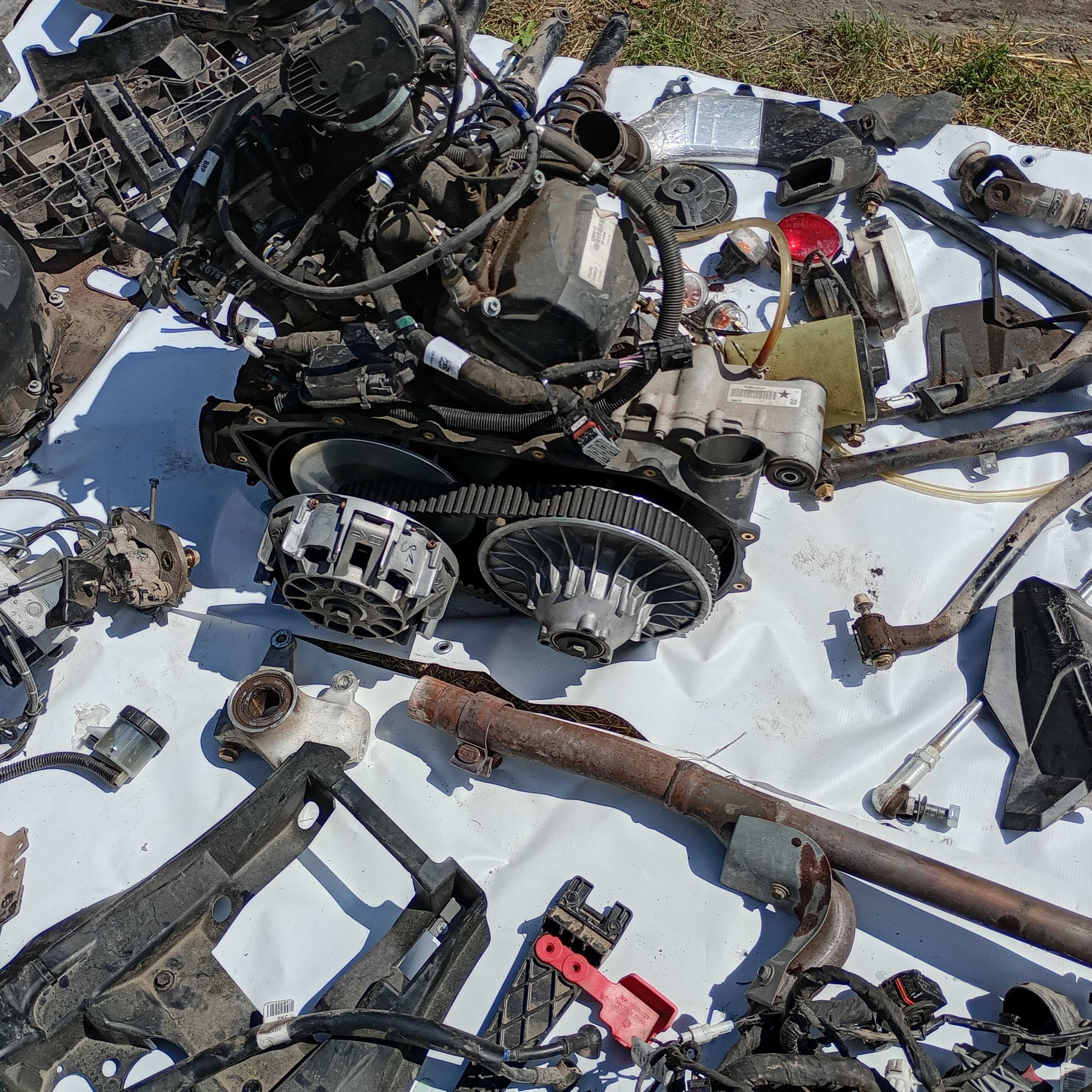Can-am Outlander max 650 g2 xt