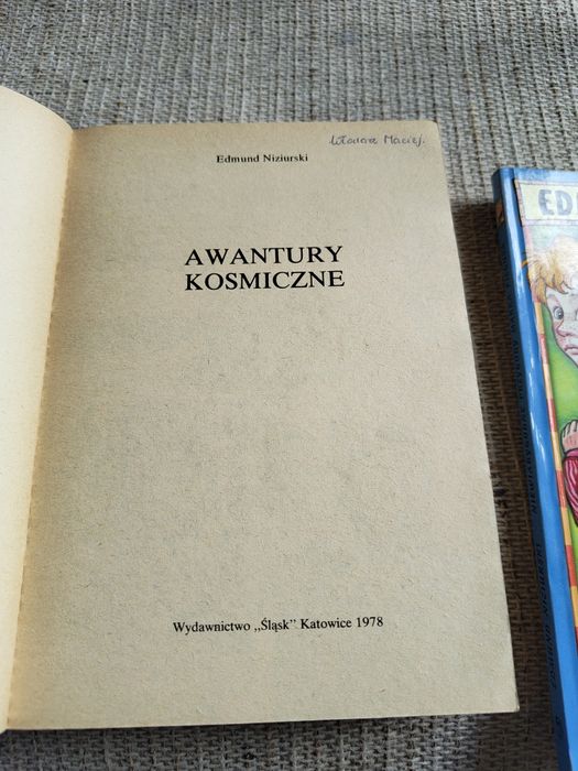 Dwie książki Edmunda Niziurskiego