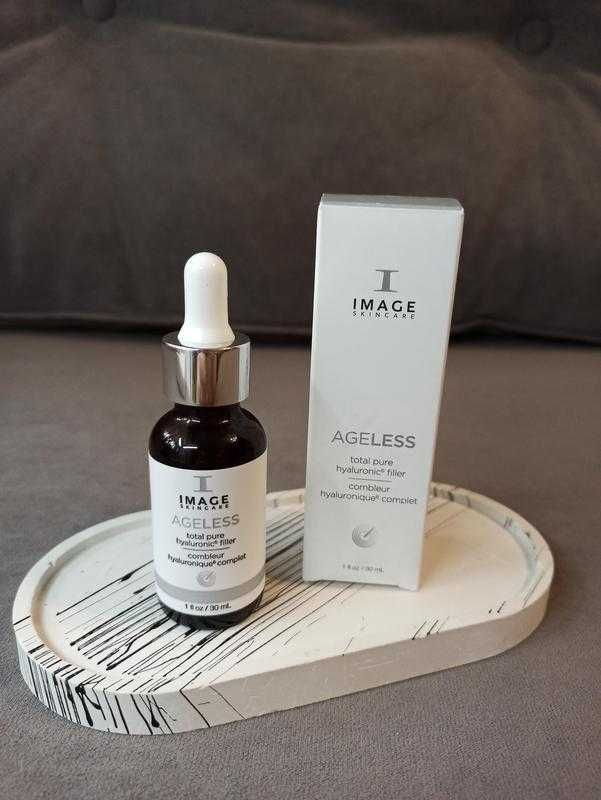 Зволожуюча сироватка image skincare ageless total pure hyaluronic 6