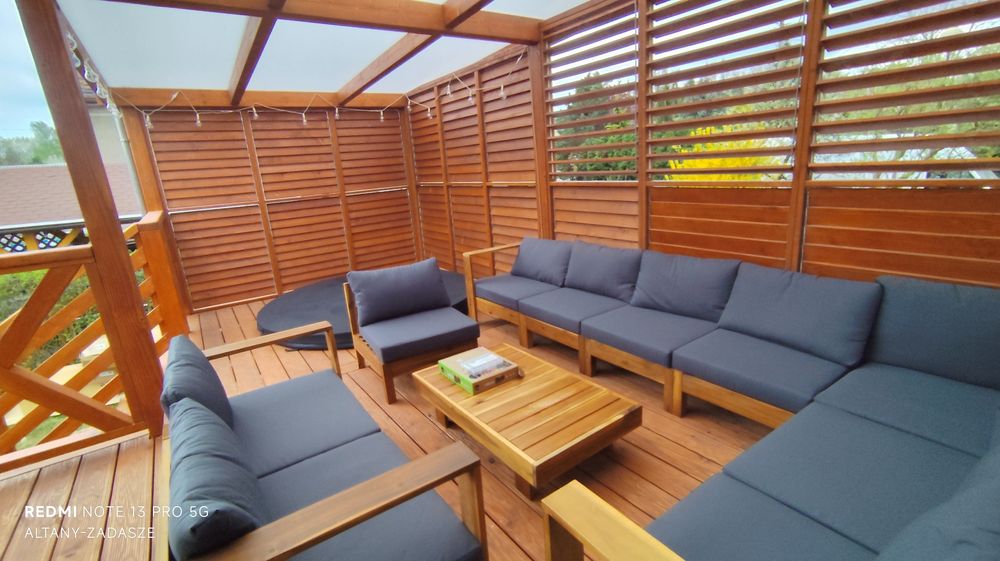 Zadaszenie tarasu, żaluzje przesuwne, pergola, taras, ogród zimowy