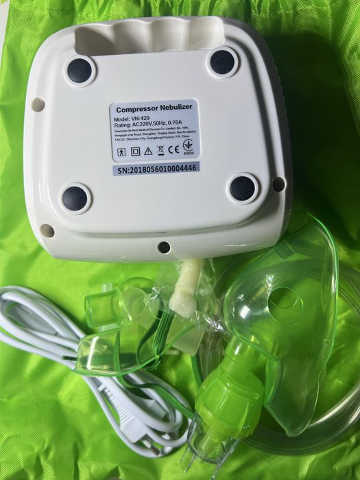Інгалятор (небулайзер) компресорний Vega Aero VN-420
